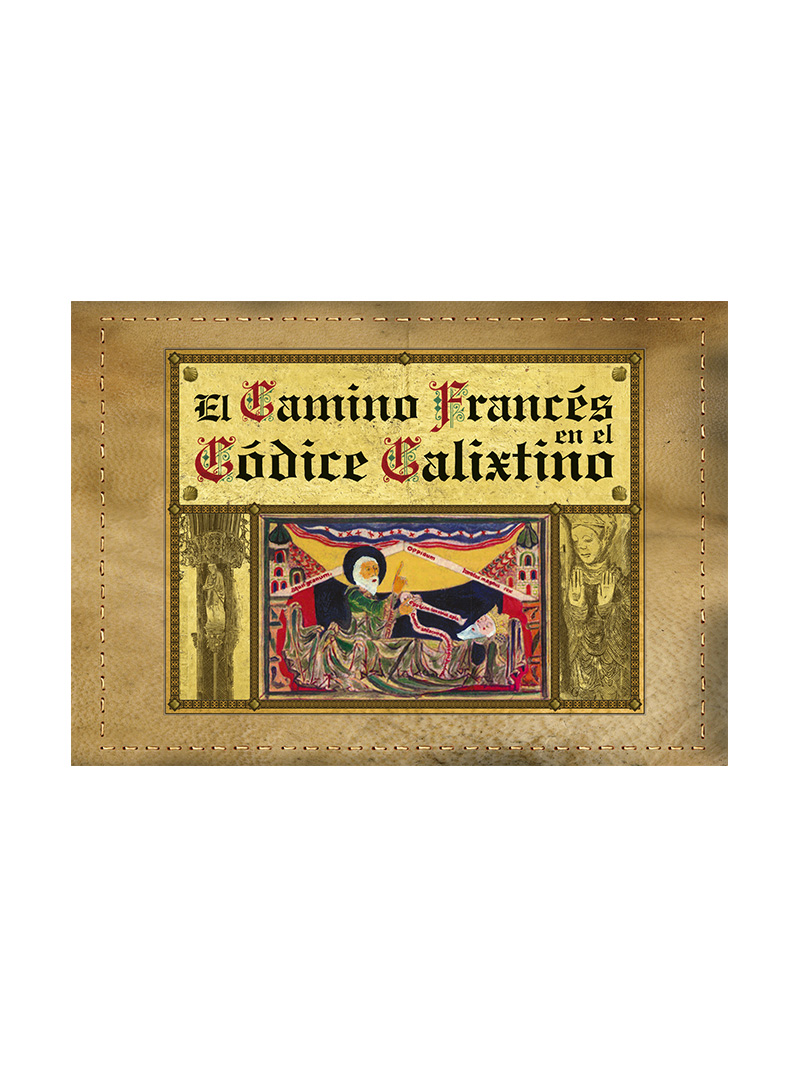 Fragmento del libro "El Camino Francés en el Códice Calixtino" de Cándido Pazos.
