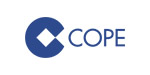 Logo de COPE.