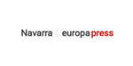 Logo de Europa Press en la edición de Navarra.
