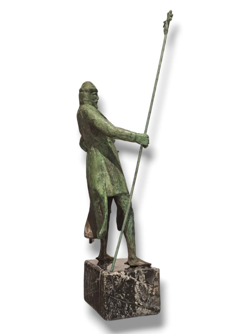 Escultura Caballero de Santiago
