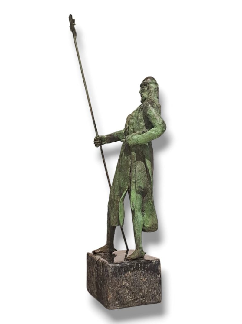 Escultura Caballero de Santiago