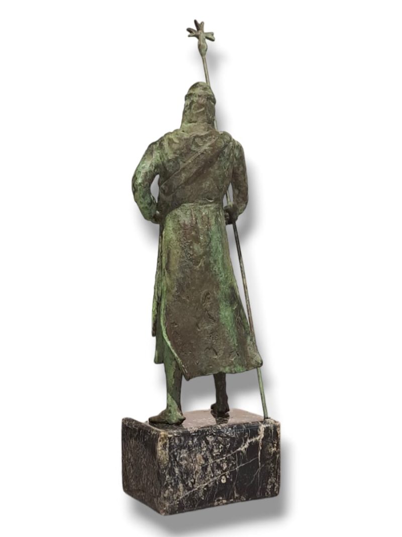 Escultura Caballero de Santiago