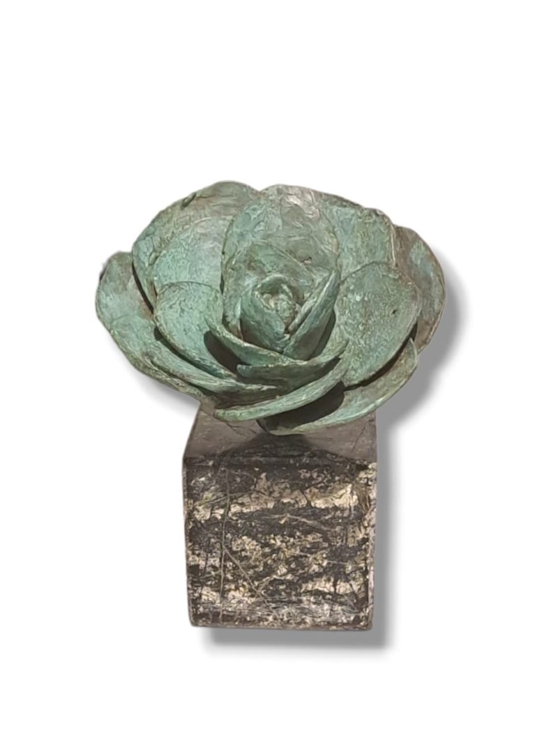 Escultura Camelia Xacobea