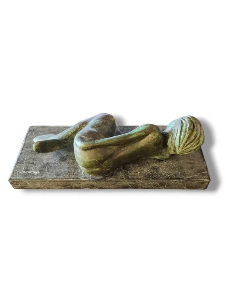 Escultura Sirena Leucoiña
