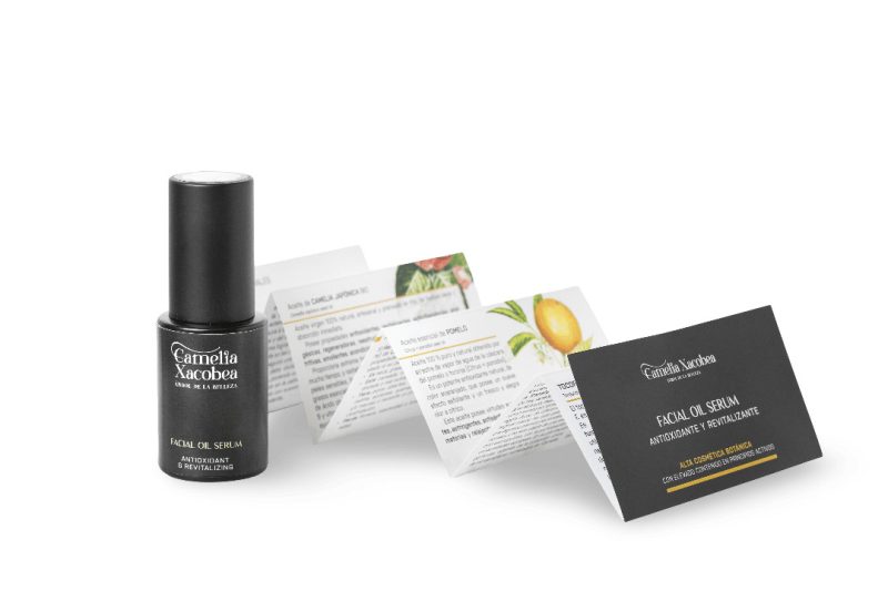 Facial Oil Serum - Antioxidant & Revitalizing