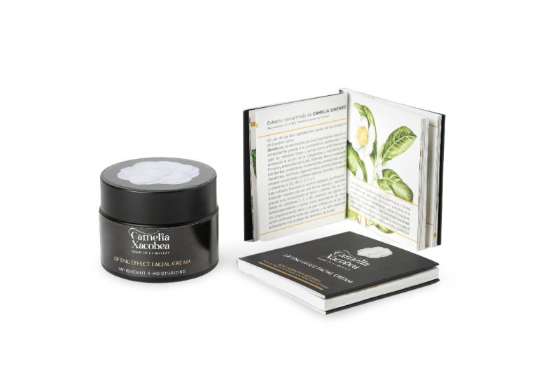 Lifting Effect Facial Cream - Antioxidant & Moisturizing