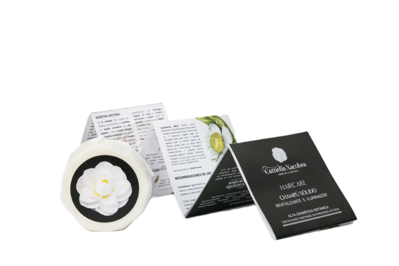 Solid Shampoo - Revitalizing & illuminating
